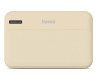 Hama POWER PACK POCKET 10 10000 mAh 2X USB-A PIASKOWY - 1548511 - zdjęcie 3